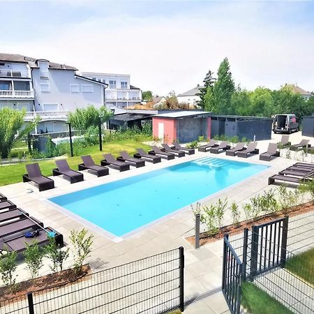 Spa Residenz Neusiedl Appartments Neusiedl am See Bagian luar foto