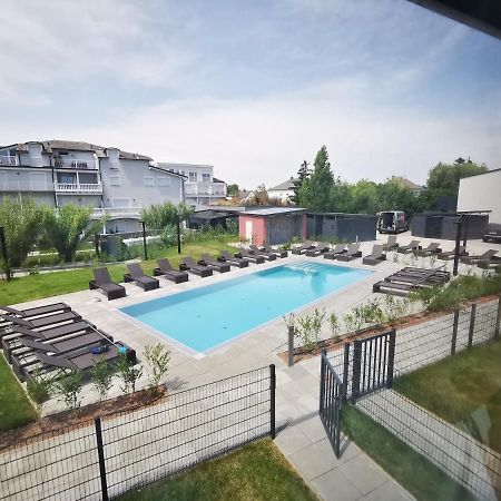 Spa Residenz Neusiedl Appartments Neusiedl am See Bagian luar foto